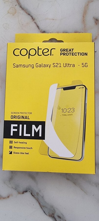 Copter Skärmskygg till Samsung Galaxy S21 Ultra