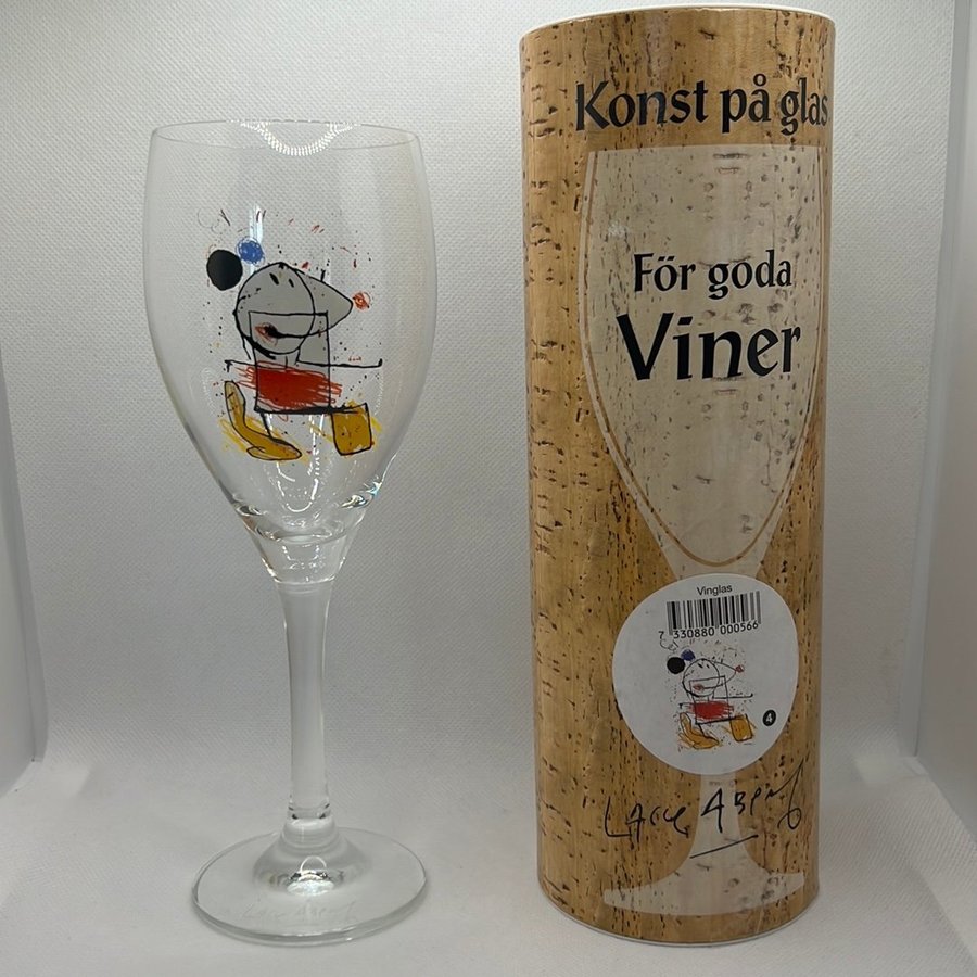 Lasse Åberg - Konst på glas