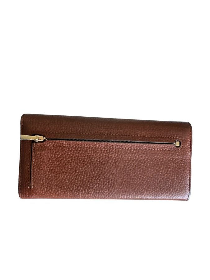 Continental Wallet Oak Small Classic Grain