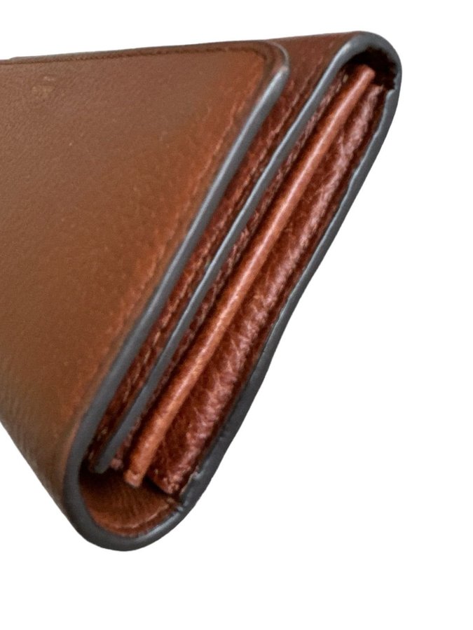 Continental Wallet Oak Small Classic Grain