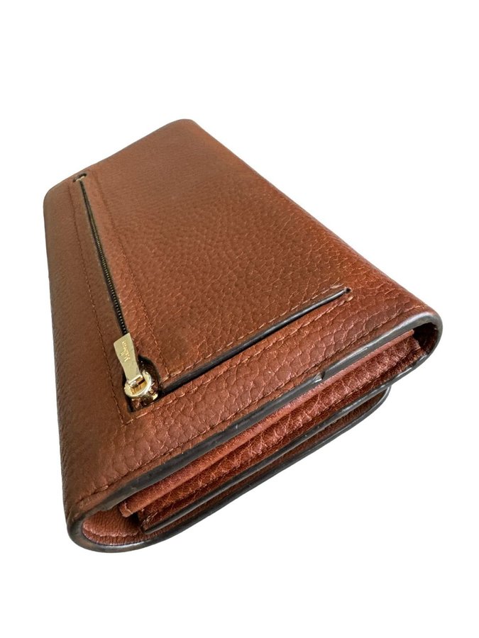 Continental Wallet Oak Small Classic Grain