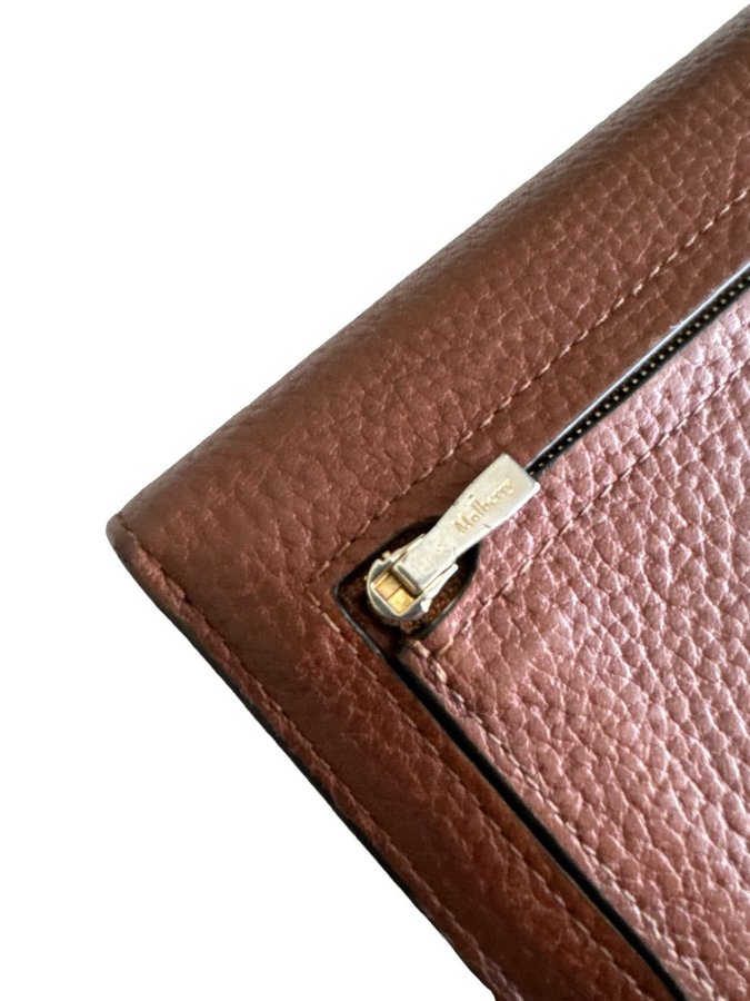 Continental Wallet Oak Small Classic Grain