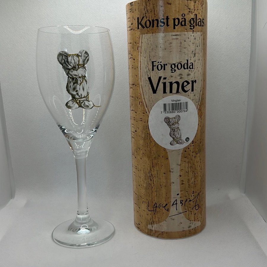 Lasse Åberg - Konst på glas