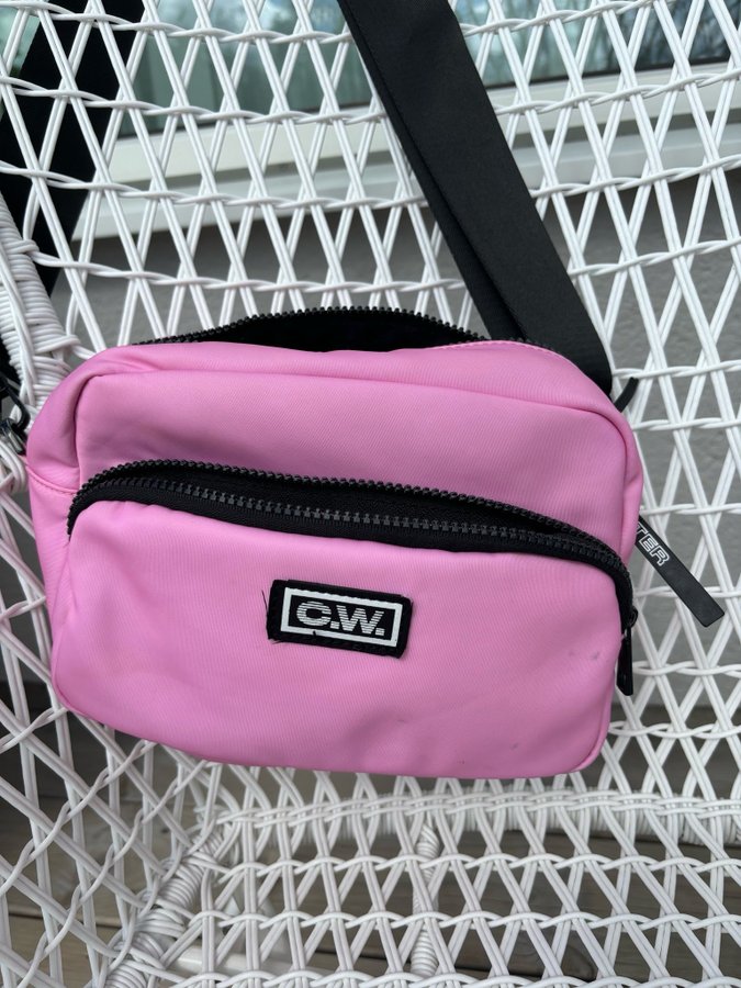 Carin Wester Camera bag Rosa handväska väska begagnad men fin