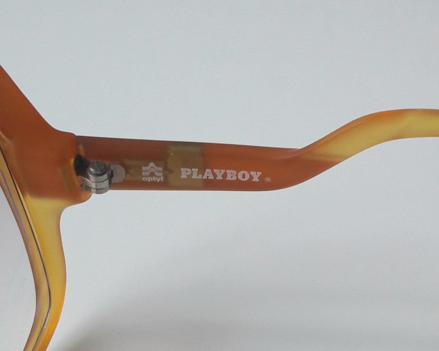 Unika Playboy vintage 80-tal solglasögon