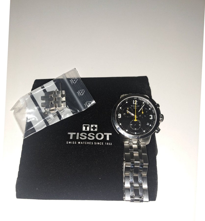 Tissot Chronograph Prc200 Dam/Herr