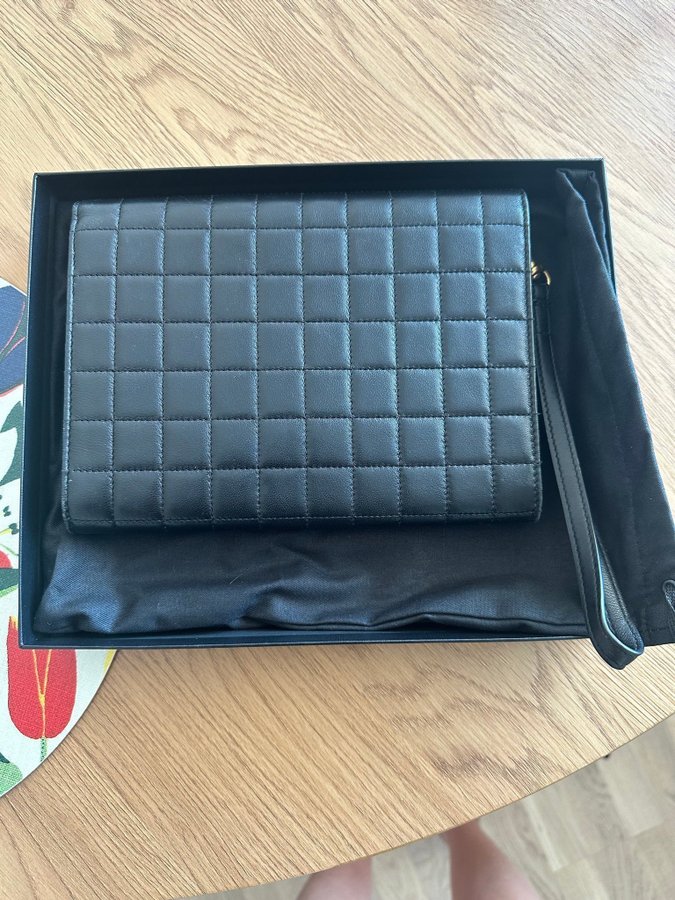 Saint Laurent Cassandre clutch