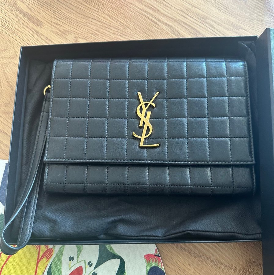 Saint Laurent Cassandre clutch