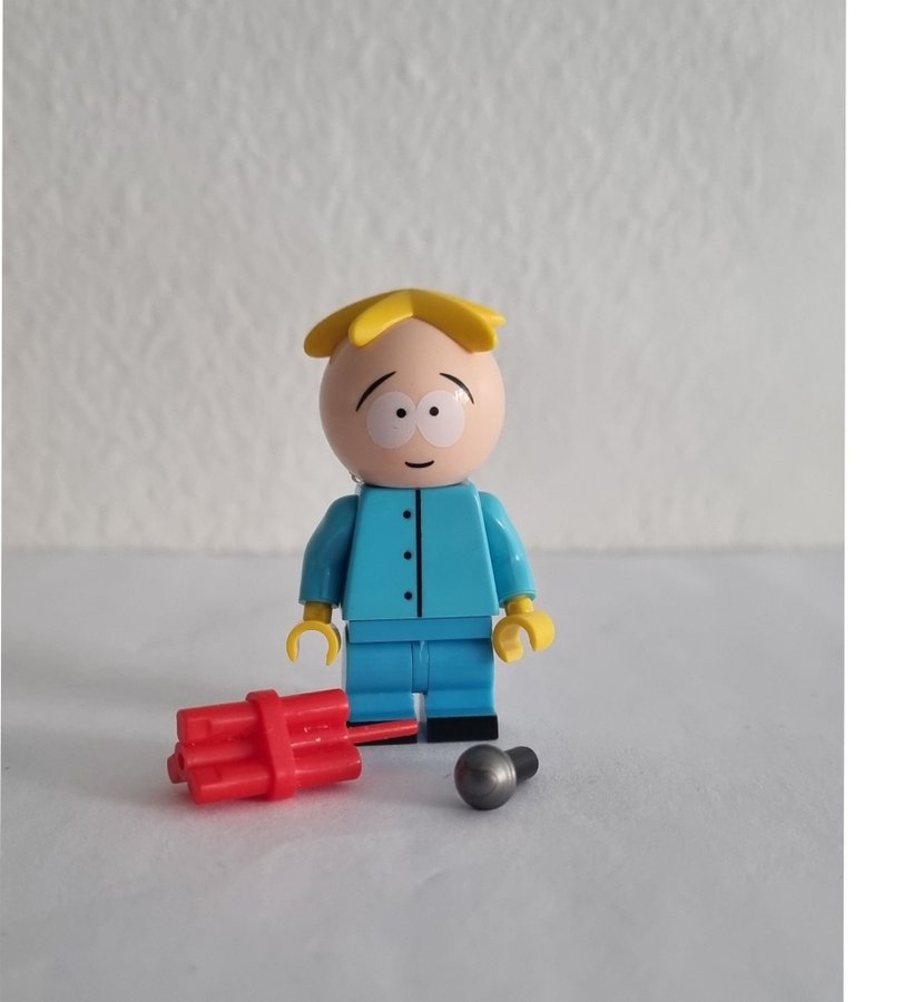 Minifigure brick / south park