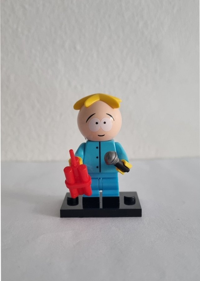 Minifigure brick / south park