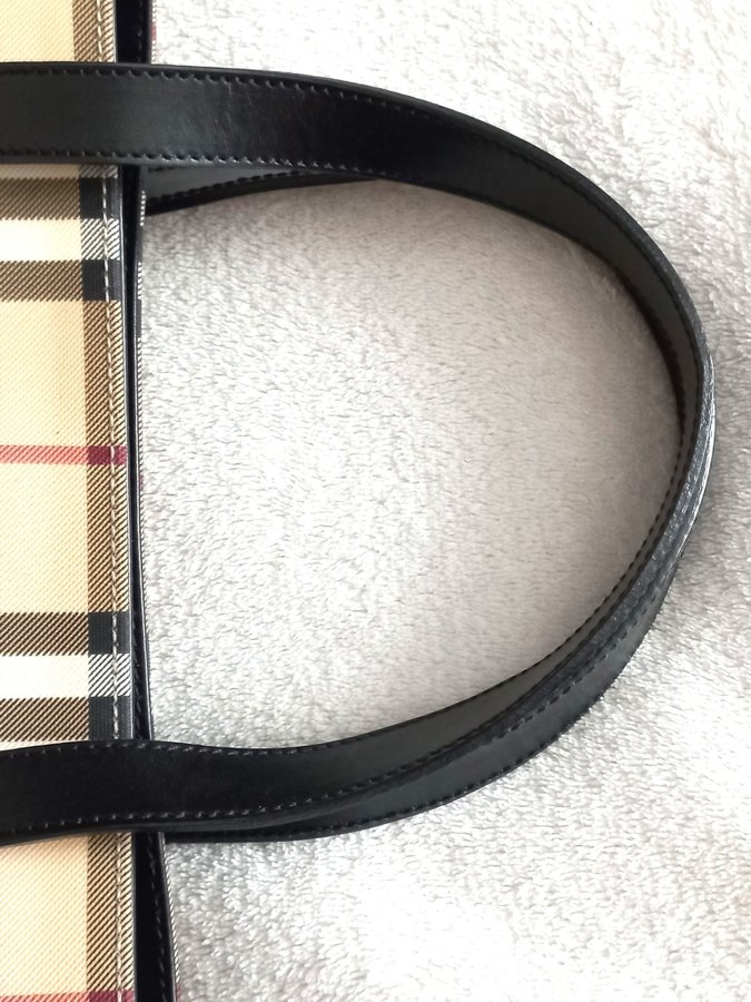 Burberry Nova Check Tote