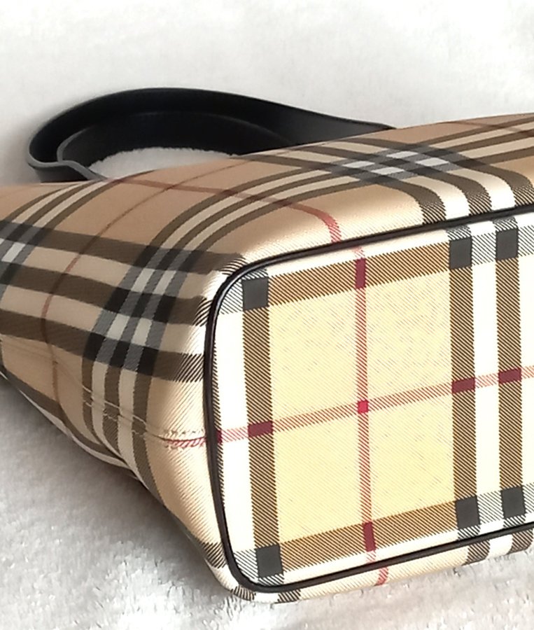 Burberry Nova Check Tote