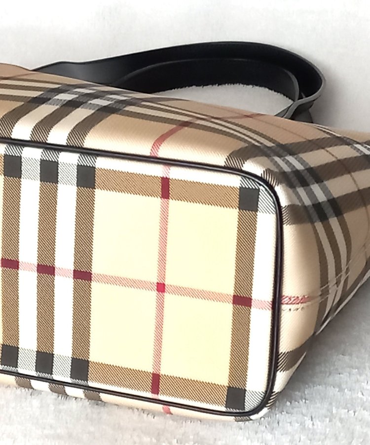 Burberry Nova Check Tote