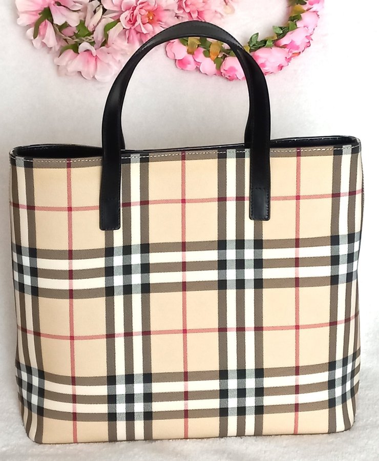 Burberry Nova Check Tote