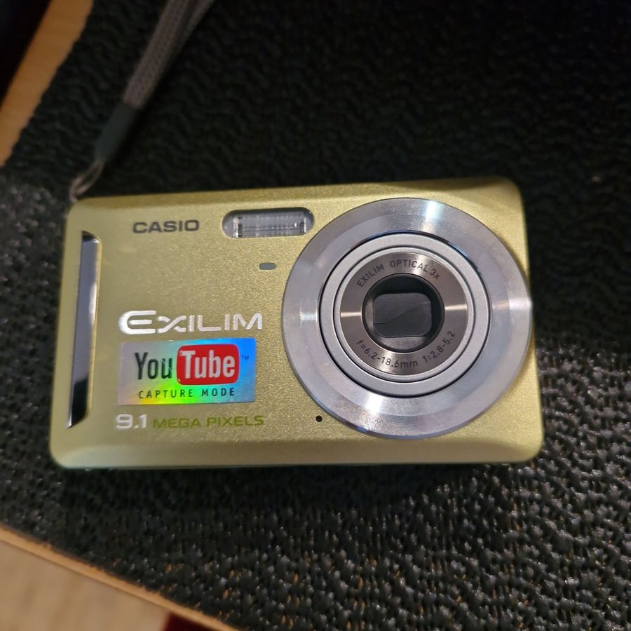 Casio Exilim EX-Z19 Digitalkamera