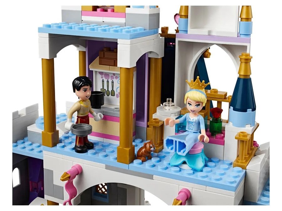 LEGO Disney Princess 41154 Askungens Förtrollade Slott