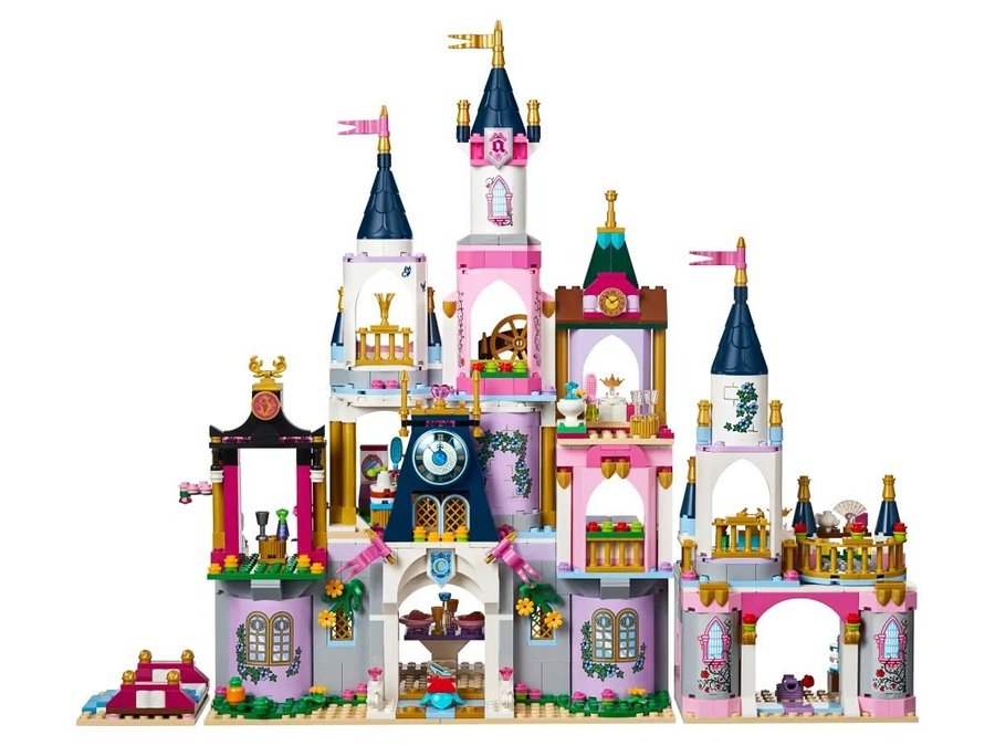 LEGO Disney Princess 41154 Askungens Förtrollade Slott