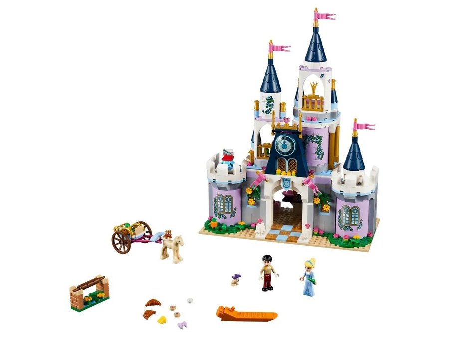 LEGO Disney Princess 41154 Askungens Förtrollade Slott