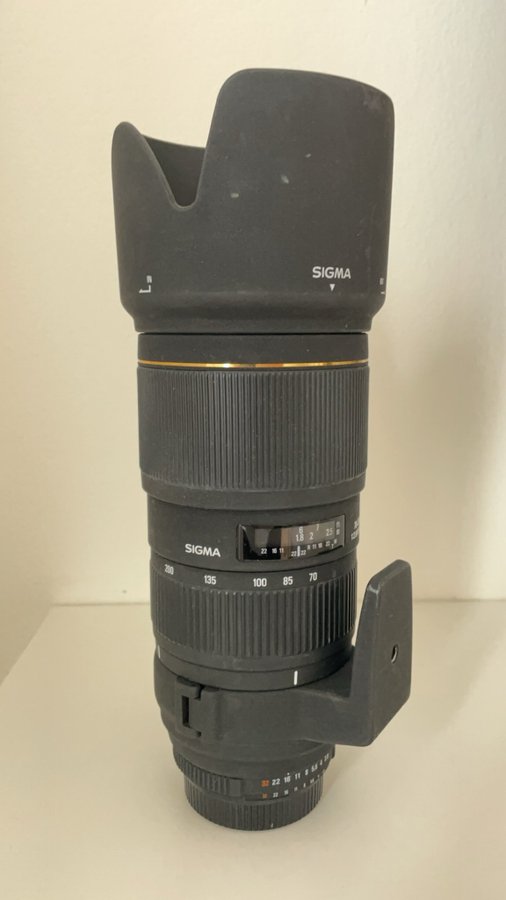 Sigma objektiv 70-200