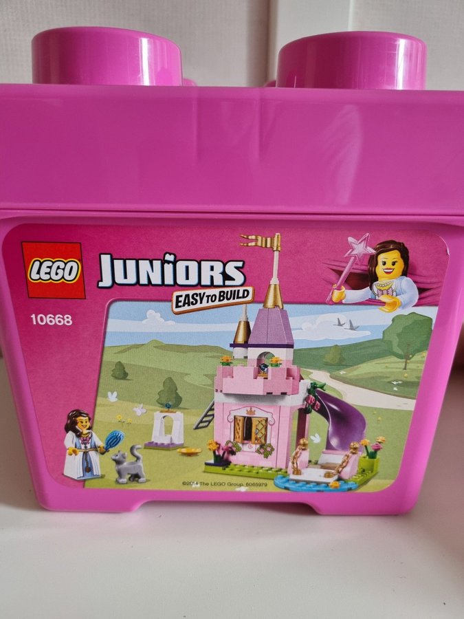 Lego Juniors 10668 Prinsessans slott