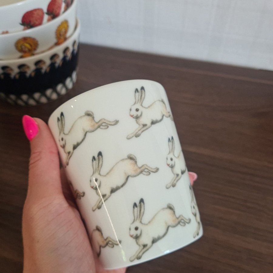 Design house Stockholm-Elsa Beskow mugg hare