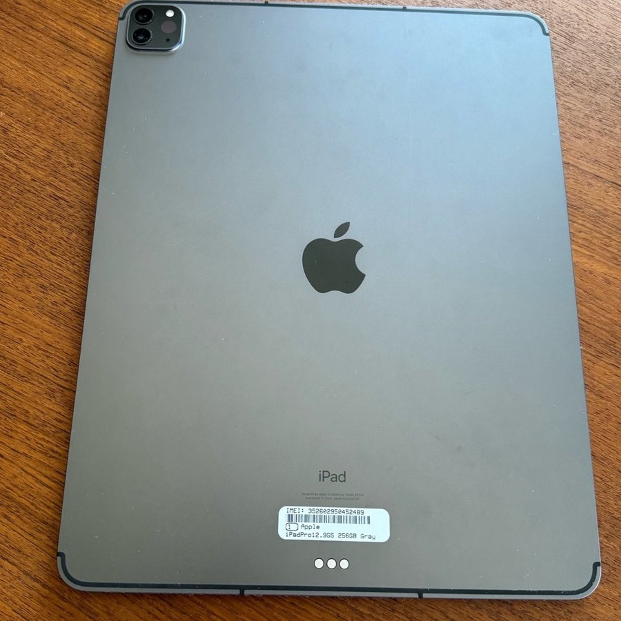 Apple IPad pro 5th generation 256GB 129"