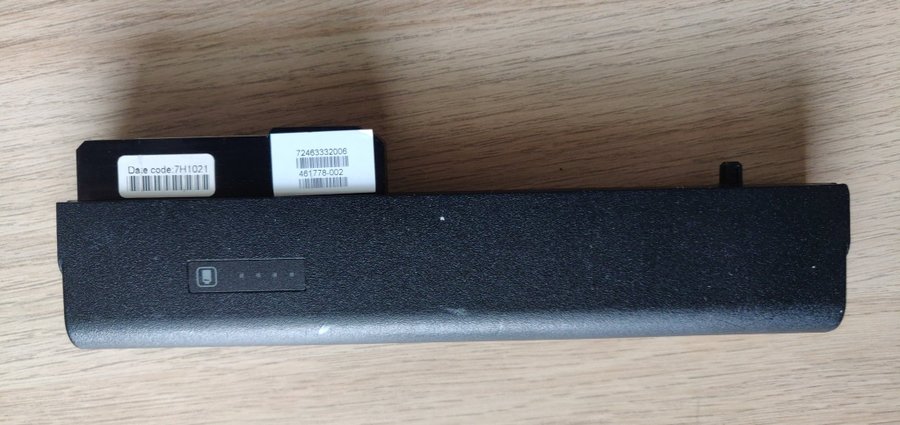 HP Original Batteri för bla Elitebook 2530p 2540p 5500 mAh