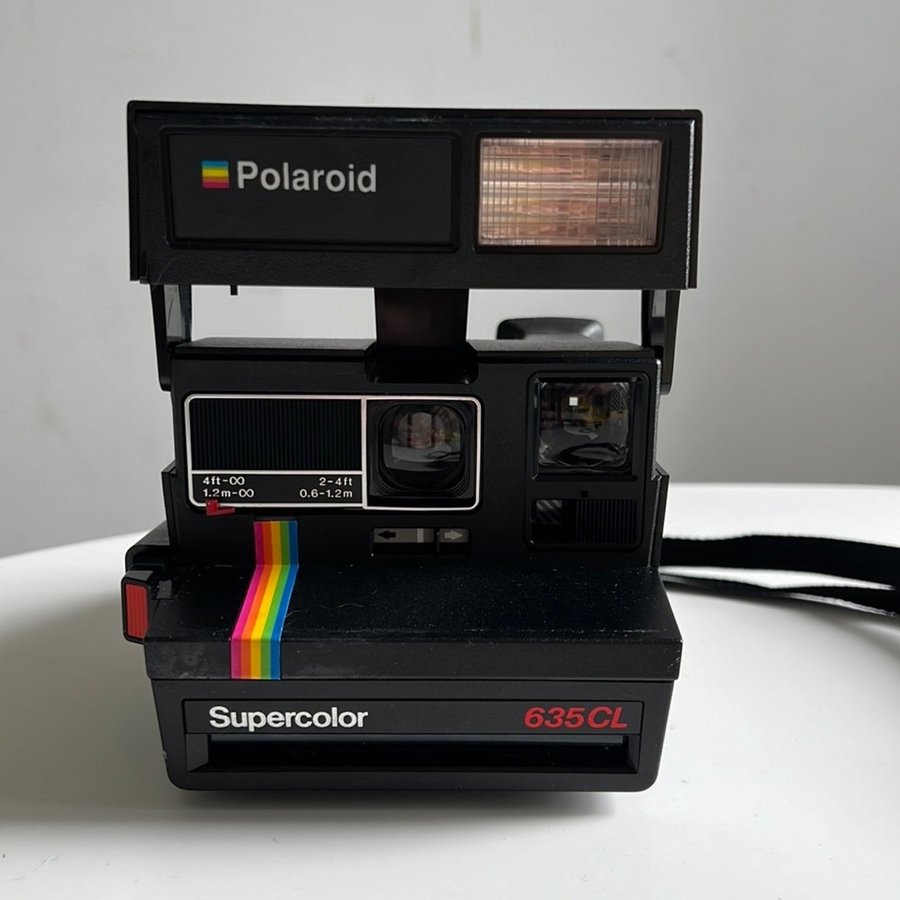 Polaroid 635CL Supercolor