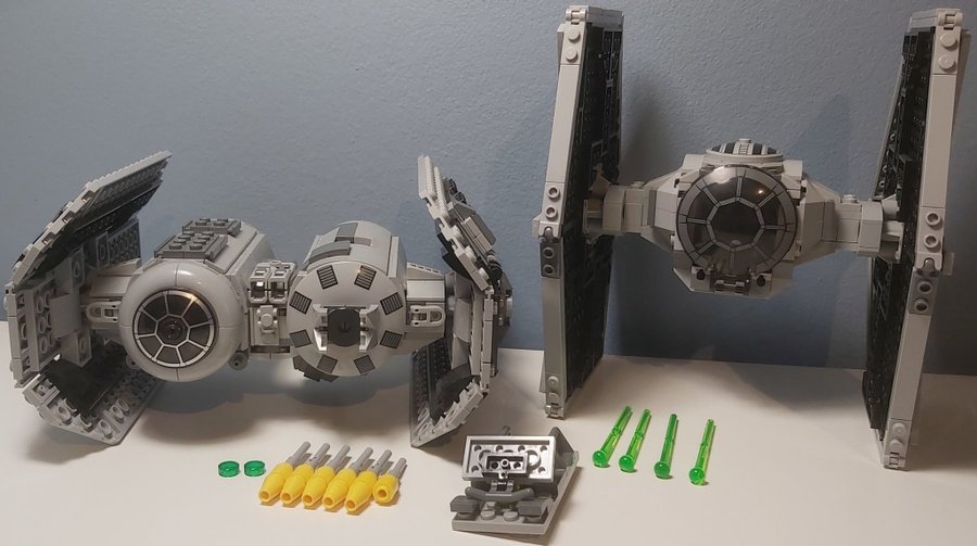 (75300  75347) - Tie Fighter  Tie Bomber