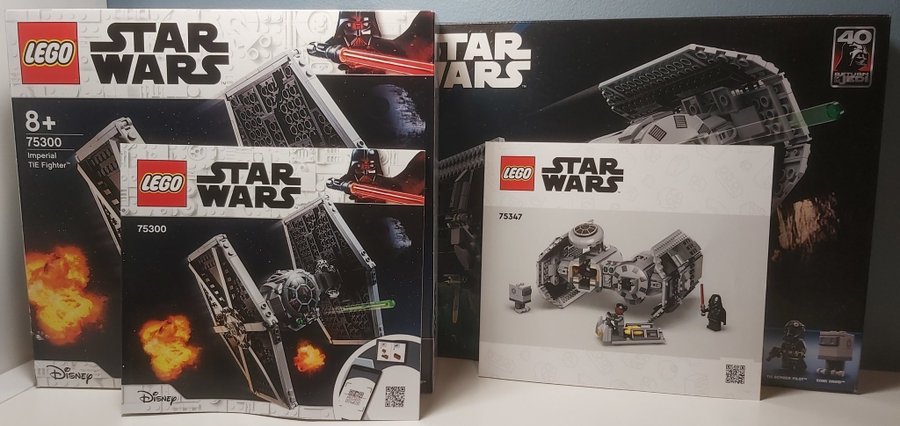 (75300  75347) - Tie Fighter  Tie Bomber