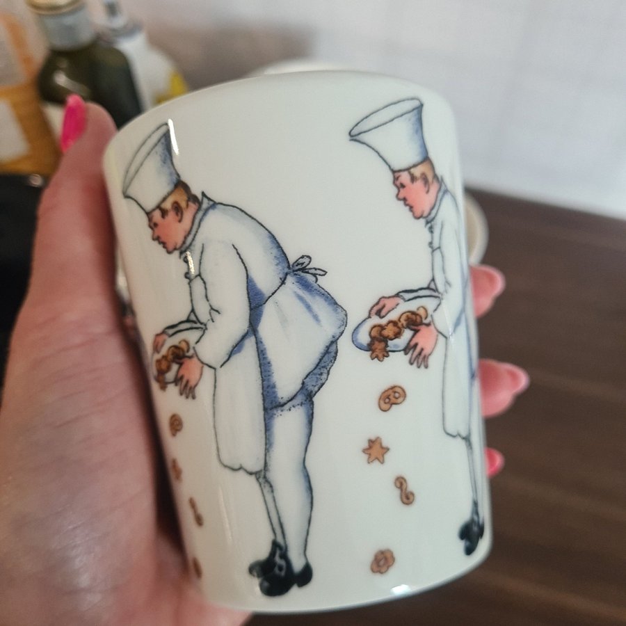 Design house Stockholm-Elsa Beskow mugg sockerbagare