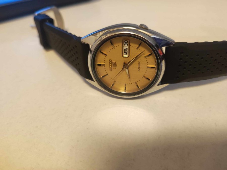 Seiko 5 Automatic Herrarmbandsur