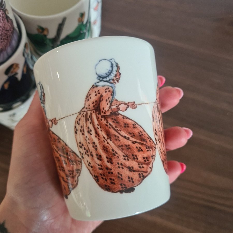 Design house Stockholm-Elsa Beskow mugg tant brun