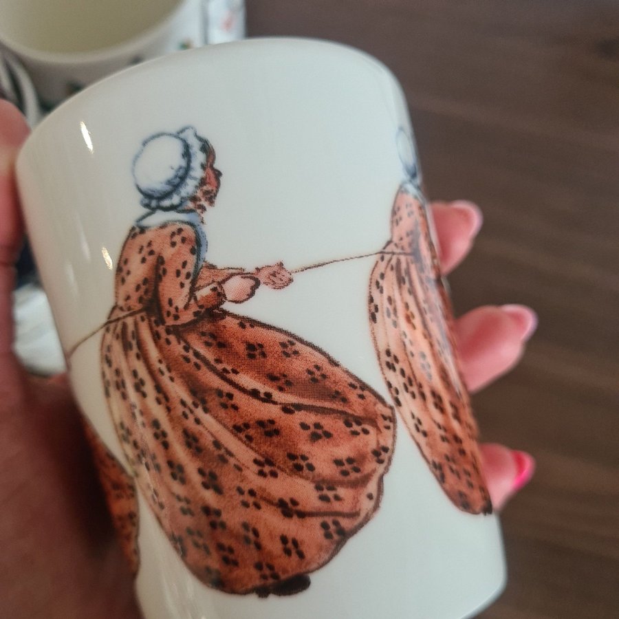 Design house Stockholm-Elsa Beskow mugg tant brun