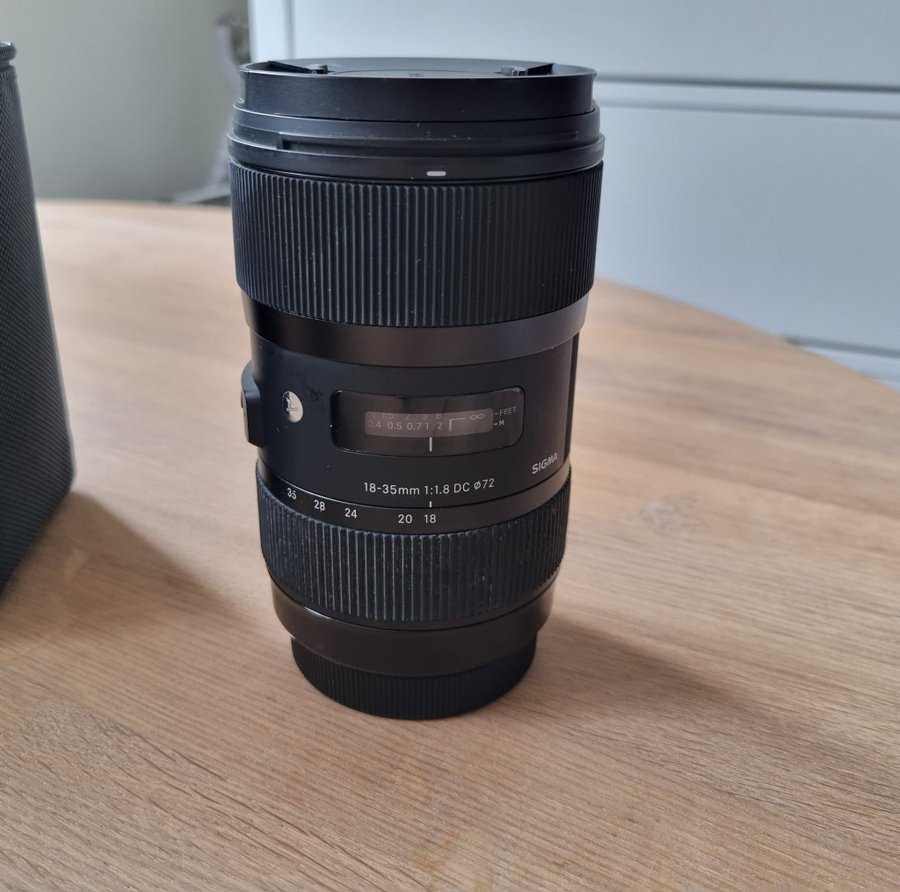 Sigma 18-35mm f/18 DC HSM Art Objektiv för Canon EF