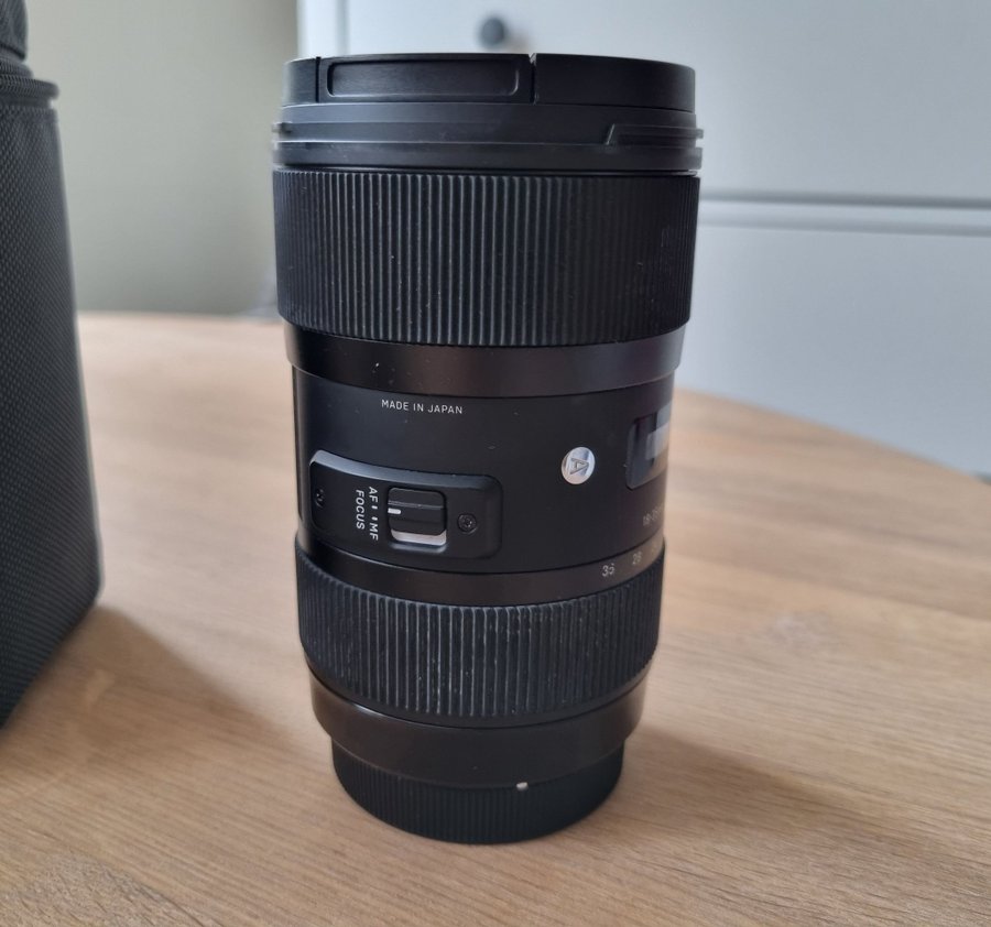 Sigma 18-35mm f/18 DC HSM Art Objektiv för Canon EF