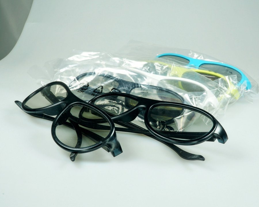 Passiva LG 3D-glasögon 4-pack
