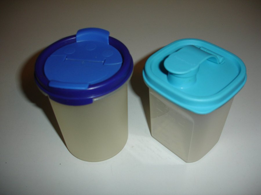 Tupperware Burkar - Ströare - Förvaring 2 olika