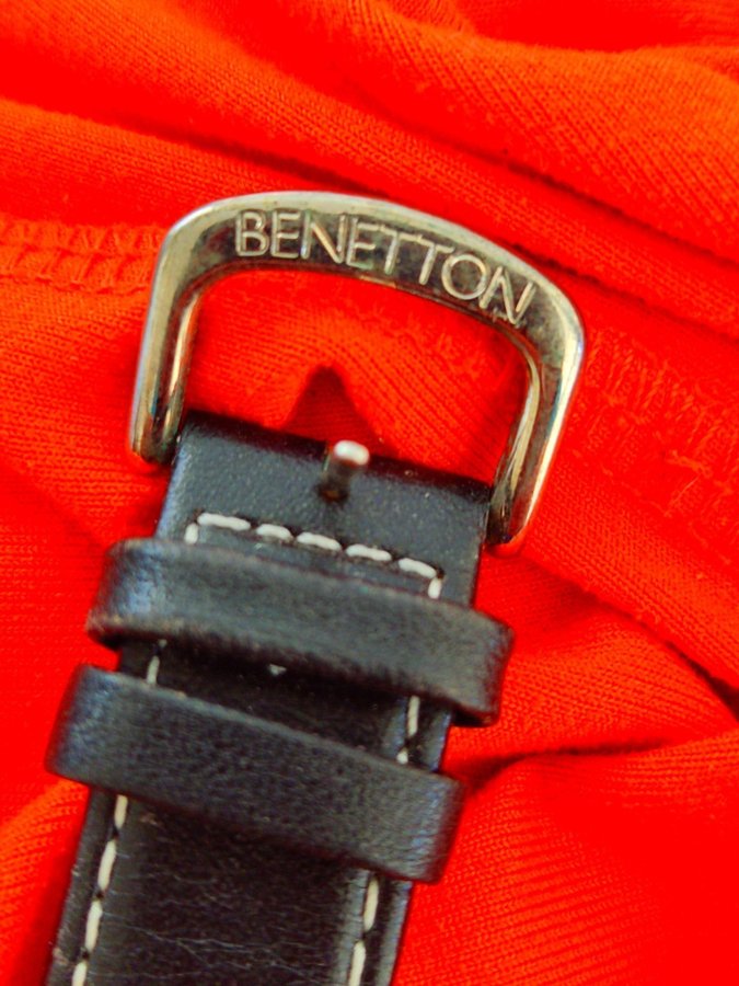 United colors of Benetton fashion by bulova swiss 37mm
