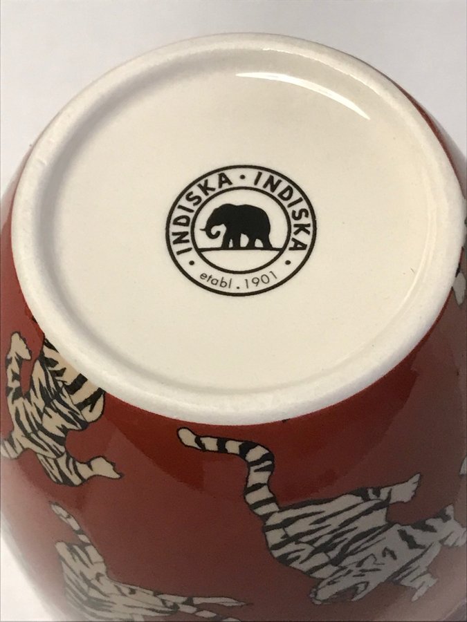 Tiger Mugg från Indiska