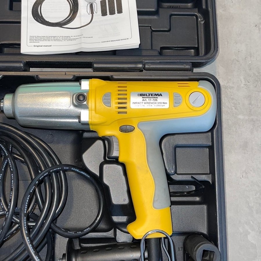 Biltema Mutterdragare Impact Wrench Plåtnibblingsmaskin Biltema