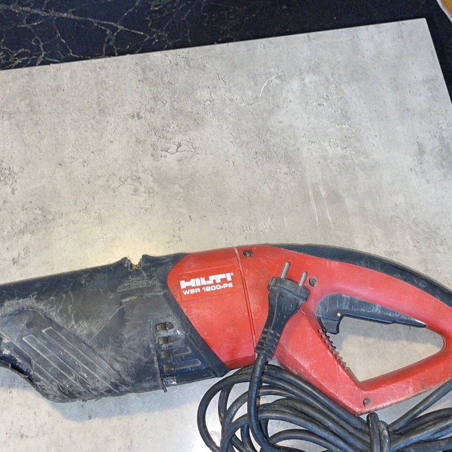 Tigersåg Hilti WSR 1200-PE