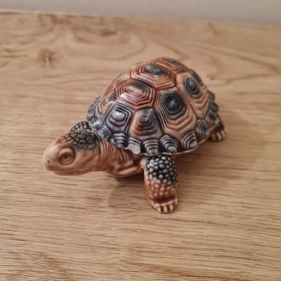 Sköldpadda Wade Porcelain
