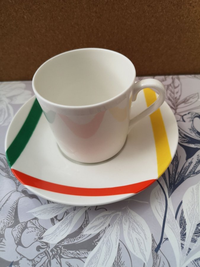 Gustavsberg kaffekopp Design Margareta Hennix Keep on