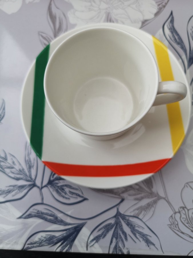 Gustavsberg kaffekopp Design Margareta Hennix Keep on