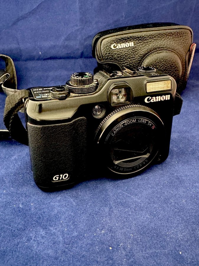 Canon PowerShot G10 Digitalkamera