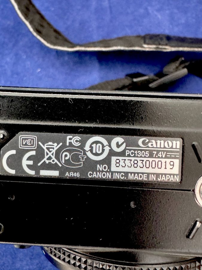 Canon PowerShot G10 Digitalkamera
