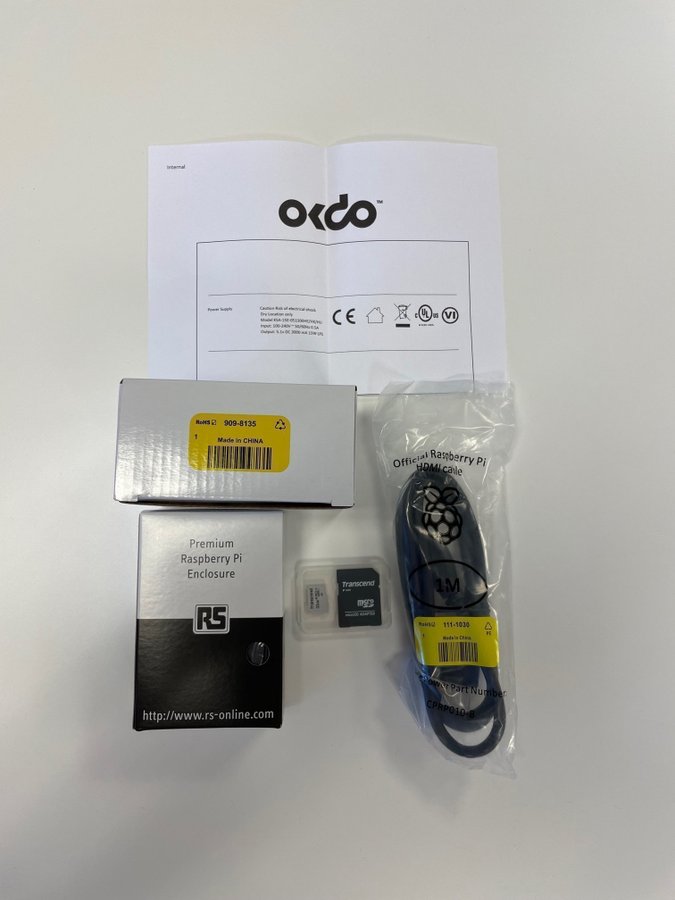 Okdo Raspberry Pi 3B Kit (Utan Raspberry Pi)