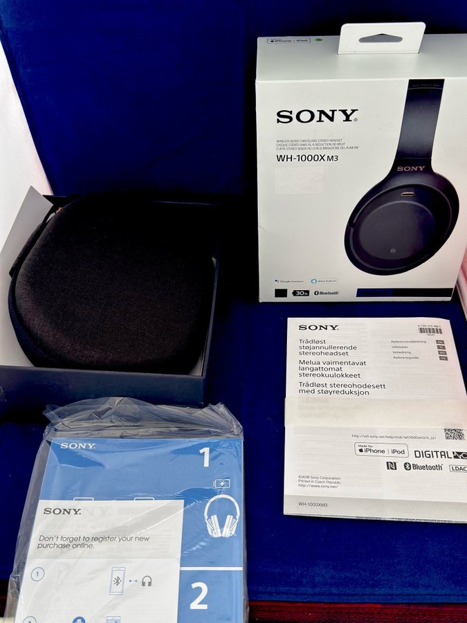 Sony WH-1000X M3 Hörlurar