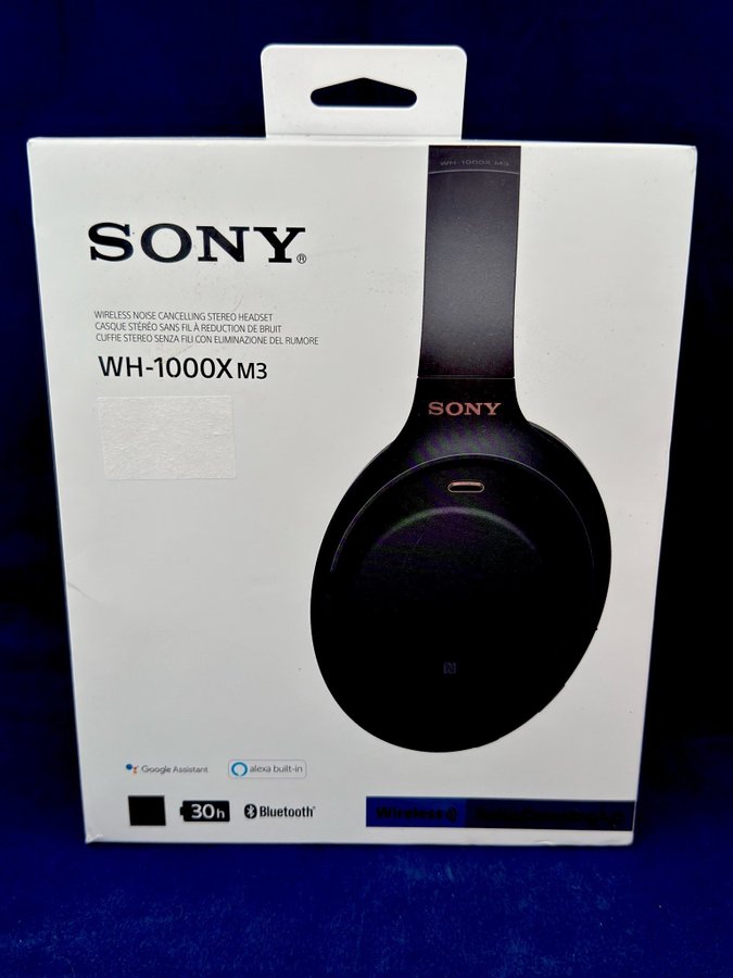 Sony WH-1000X M3 Hörlurar
